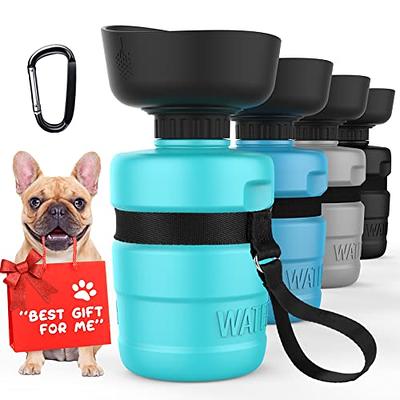 Portable Dog Water Bottle with Storage Food and Water Container For Sm –  High five pets supplies