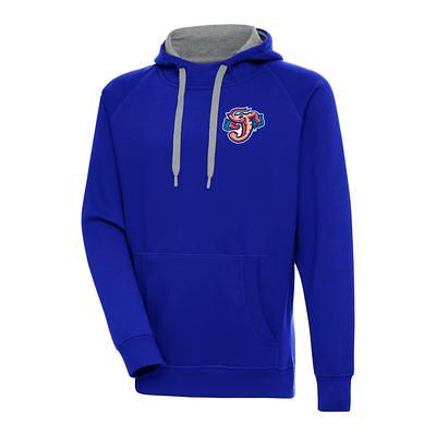 Men's Antigua Navy Chicago Bears Victory Pullover Sweatshirt