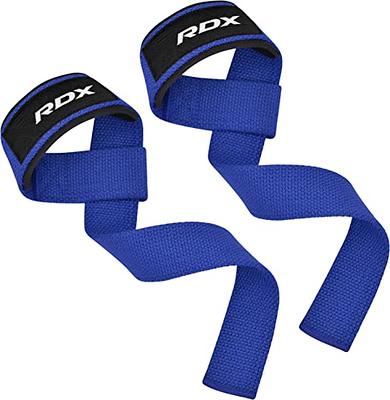 Weightlifting Straps by RDX, Wrist Support Lifting Straps, Gym Wrist Straps