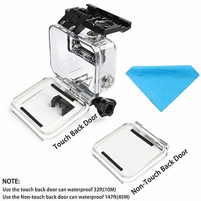 Suptig Waterproof Housing Case Waterproof Case Dive Case Charging Case  Compatible for Gopro Hero 11 Hero 10 Hero 9 Black Waterproof 164Ft