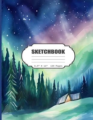SKETCHBOOK FOR KIDS: Sketch book for kids: Sketchbook for Girls and boys,  with 120 Pages ( 8.5x11 )Blank Paper for Drawing, Doodling or Sketching