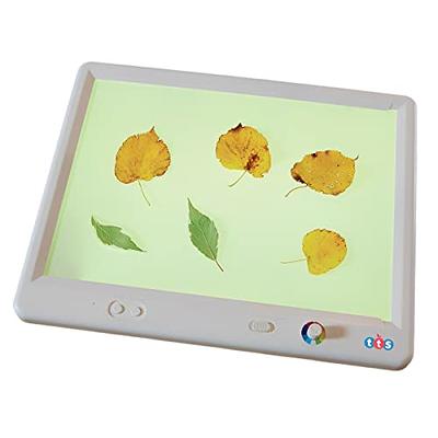 LED Projector Battery Operated Drawing Writing Board Kids Early Educational  Projection Painting Desk Plastic Doodling Toy School 