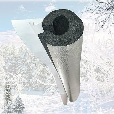 Qerfty Pipe Insulation , Foam Pipe Insulation , Exterior Pipe Insulation  Wrap, Non-Slip Handle Grip, 6.6ft Long (Black) (0.75″X0.35″) - Yahoo  Shopping