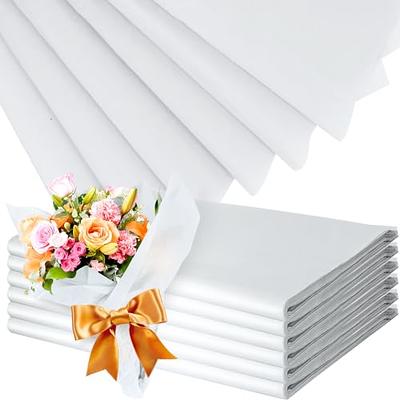 Acid-free White Tissue Paper 15 x 20, Pack of 20 Sheets