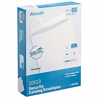 Prinko 500 Count Box 6x9 Envelopes 28lb - Mailing, Security