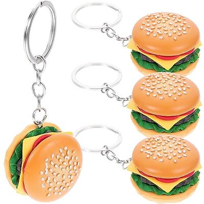 Fried Egg Keyring / Novelty Fried Egg Keyring / Fried Egg Bag 