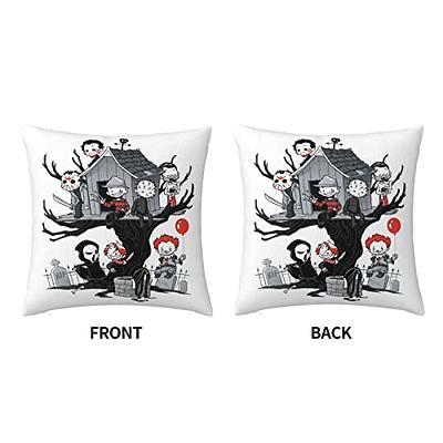 Utopia Bedding Throw Pillows (Set of 4, White), 18 x 18 Inches Pillows for  Sofa, Bed and Couch Decorative Stuffer Pillows