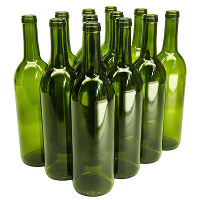 Beer Bottles, Traditional Longneck, Amber Glass Bottles, 12 oz, Case of  24