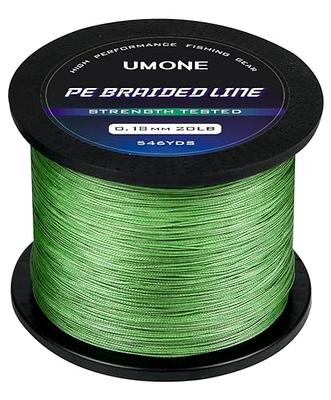 RUNCL Braided Fishing Line Merced, 4 Strands Braided Line - Proprietary  Weaving Tech, Thin-Coating Tech, Stronger, Smoother - Fishing Line for  Freshwater Saltwater (Moss Green, 40LB(18.1kgs), 300yds) - Yahoo Shopping