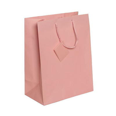 AZOWA Gift Bags Mini Small Kraft Paper Bags with Handles (4 x 2.4