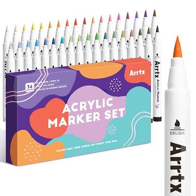 Grabie Premium Watercolor Pens, Watercolor Markers, Watercolor brush pens,  36 Colors, Watercolor Painting, Watercolor Brush Pens for beginners, Art  Supplies for Watercolor, Watercolor Paint Set - Yahoo Shopping