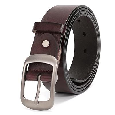 Braided Faux-Leather Belt For Women (1)