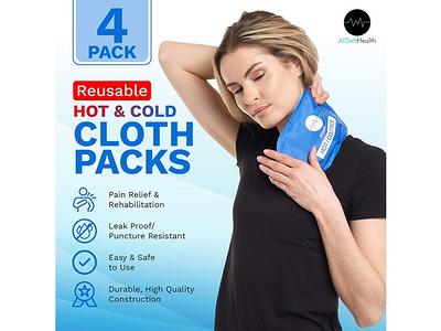 Ice Pack, 10pcs Gel Ice Packs for Injuries Reusable Hot Cold Compress for  Injury, Pain Relief, Rehabilitation, Flexible Therapy for Cold Packs  (Thickened 200ml) - Yahoo Shopping