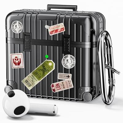 Luggage Box Airpods Case Protect Your Airpods in Style for Airpods 1/2,  Airpods 3,airpods Pro,ramona Luggage AirPod Case 