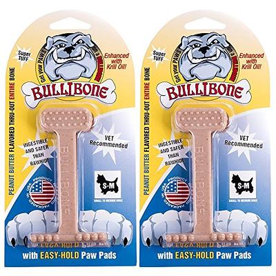 Nylabone Gourmet Style Strong Wishbone Dog Chew Toy Peanut Butter  Small/Regular - Up to 25 Ibs.