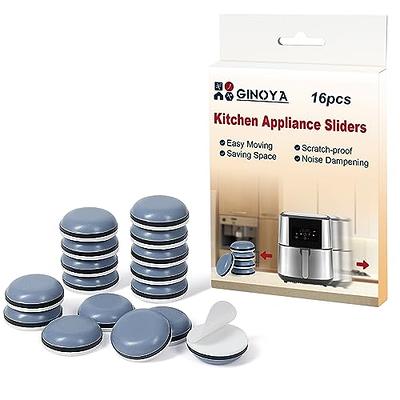 Appliance Slider, Adhesive Self Stick Slider For Countertop Small