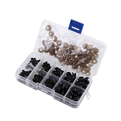 144 Pieces Doll Armature Set with 4Y and 4X Chest Connectors Flexible Doll  Joints Plastic Ball for Stuffed Animal Bear Dolls Making DIY Crafts Need