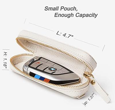  ZVE iPhone 15 Pro Max Wallet Case, Crossbody Card Holder Phone  Purse for Women, RFID Blocking Zipper Leather Cover Gift with Wrist Strap  for iPhone 15 Pro Max (6.7 inch)- Beige 