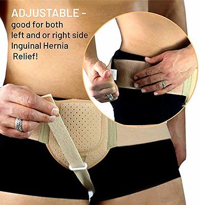 Inguinal Unisex Hernia Groin Support Brace Truss Belt For Medical