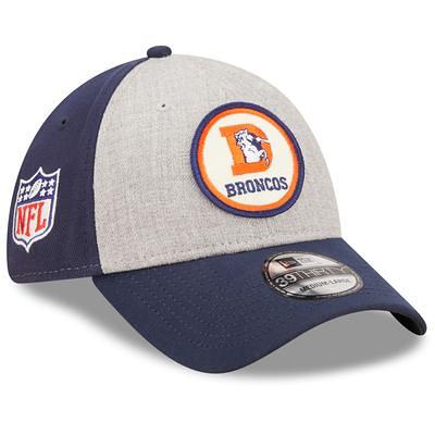 Dick's Sporting Goods New Era Men's Denver Broncos 39Thirty White Stretch  Fit Hat