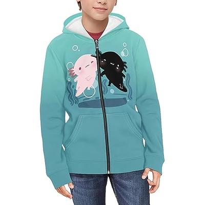 Boys Active Scuba Zip Hoodie, Sweatshirts and Hoodies