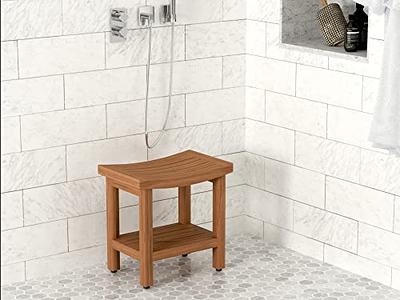 Teak Floating Shelf  Teak shower shelf, Teak bathroom, Teak shower