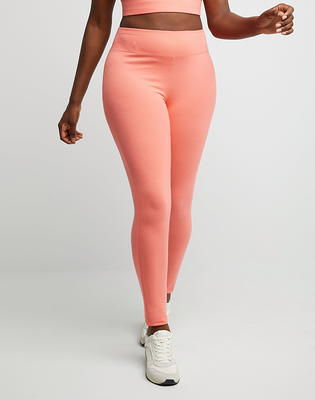 Hanes Originals Women's Stretch Jersey Hi-Rise Leggings, 27 Concentrated  Coral M - Yahoo Shopping