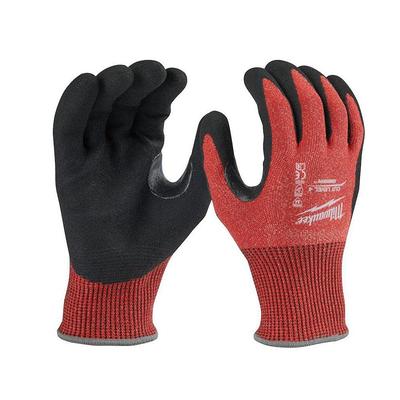 Milwaukee 48-22-8932 Cut 3 Dipped Gloves - L