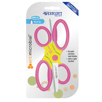 Westcott Kids Scissors With Antimicrobial Protection 5 Pointed