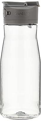 Contigo Cortland Spill-Proof Water Bottle, BPA-Free Plastic Water Bottle  with Leak-Proof Lid and Carry Handle, Dishwasher Safe