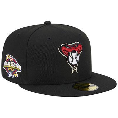 New Era Men's Arizona Diamondbacks Red 59Fifty Authentic Collection  Alternate Fitted Hat