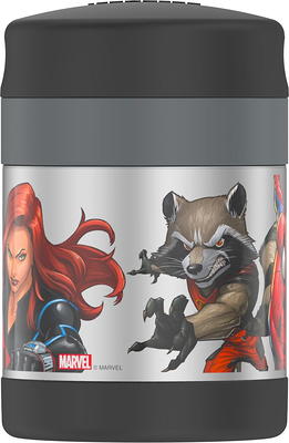 Batman Thermos Funtainer 10 Ounce Stainless Steel Vacuum Insulated Food Jar