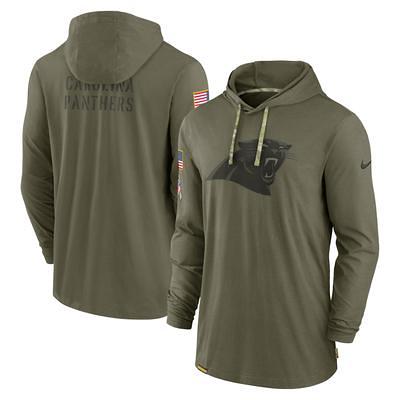 Women's Nike Olive Jacksonville Jaguars 2022 Salute To Service Performance  Pullover Hoodie