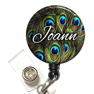 Personalized Name Badge Reel Custom Badge Reel Nurse Badge Holder  Retractable Id Badge Holder Nurse Gift Cute Nurse Badge Reel