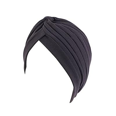 4 Pieces Skull Caps for Men, Soft Beanie Wave Cap Sleep Hats Elastic  Multifunctional Headwear Sleep Caps Wicking