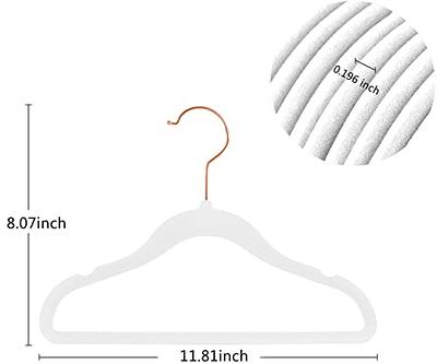 Zober Velvet Kids Hangers for Closet - Pack of 50 Non Slip Childrens Hangers  for Shirts, Pants & Dresses w/Swivel Hook - Durable Kids Clothes Hanger  w/Notches - Small Hangers - Pink - Yahoo Shopping