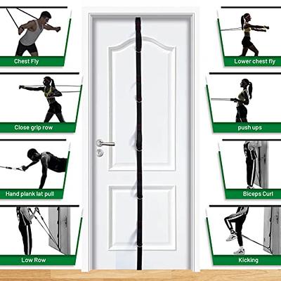 Brebebe Nylon Door Anchor Strap for Resistance Bands Exercises