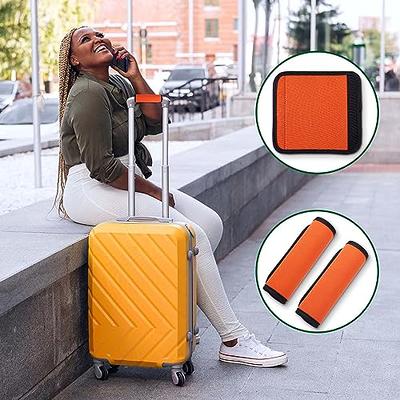 Orange Suitcases, Luggage & Travel Accessories