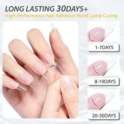 2Pcs X 10Ml Nail Gel Polish Remover Super Strong Nail Glue Remover