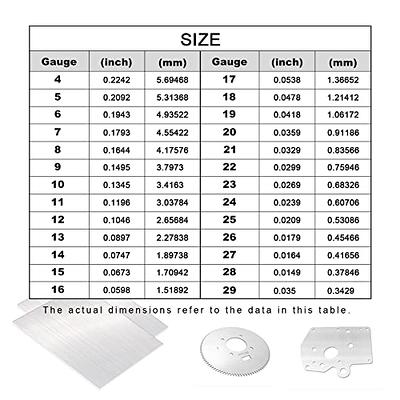 Tynulox 304 Stainless Steel Sheet, 26 Gauge 0.02 Thickness x 8 Width x 8  Length, 304 Stainless Steel Metal Strip Plate (Brushed Finish) for