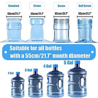 5 Gallon & 3 Gallon Water Jugs - BPA FREE Food Grade Plastic Water