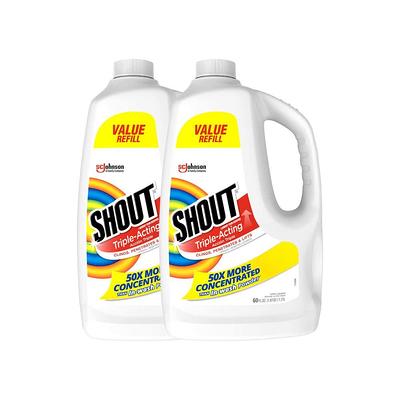 Shout Stain Remover Laundry Trigger Spray, Shout triple acting stain remover  22 Fl Oz, pack of 2 with Microfiber cleaning cloths pack of 3 By Pine Total  Product - Yahoo Shopping