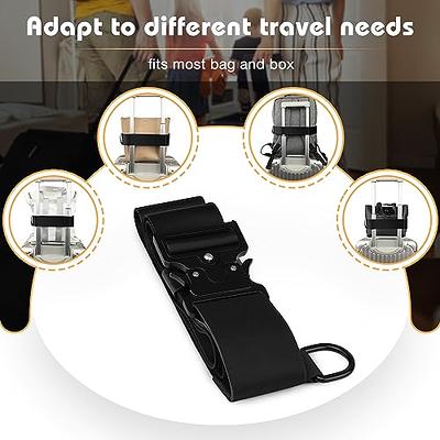 Travel Belt for Luggage - Stylish & Adjustable Add A Bag Luggage