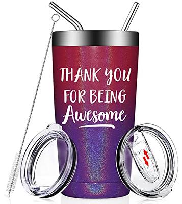 Personalized Coworker Bulk Tumbler Gift With Straw, Blank and White  Colleague Employee Appreciation Christmas Team Gift, Gift for Friend 