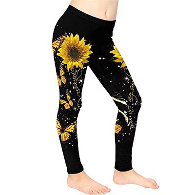 Black Womens Leggings Fleece Lined High Waisted Leggings Running Flower  Pants Christmas Pajama Pants Women Warm Winter Tights Tummy Control  Trousers Elastic Cute High Waisted Leggings M at  Women's Clothing  store