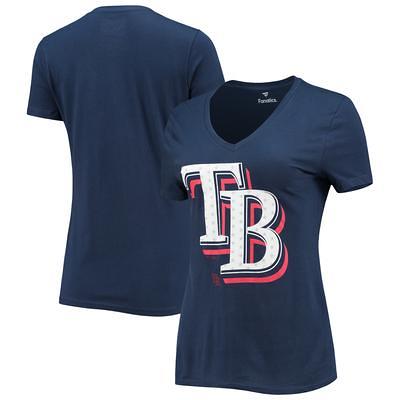 Houston Astros Fanatics Branded Women's Ultimate Style Raglan V-Neck T-Shirt  - Navy