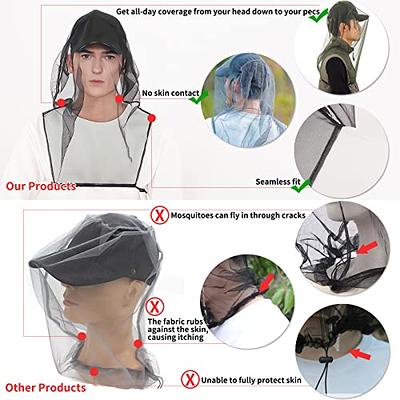 Mosquito Head Net Face Mesh Net Head Protecting Net,Extra Fine Net