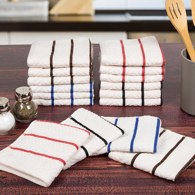 Martha Stewart Collection 3-Pc. Terry Cloth Kitchen Towels, Created for  Macy's - Macy's