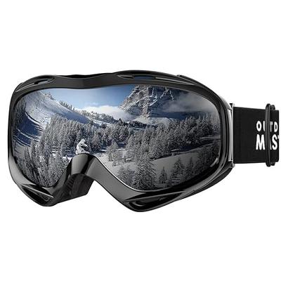 TaoTronics Ski Goggles, Professional OTG Snowboard Goggles, Anti-Fog S