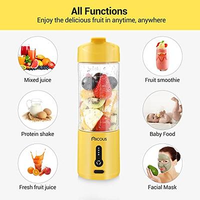 neza Portable Blender, Personal Blender Shakes and Smoothies